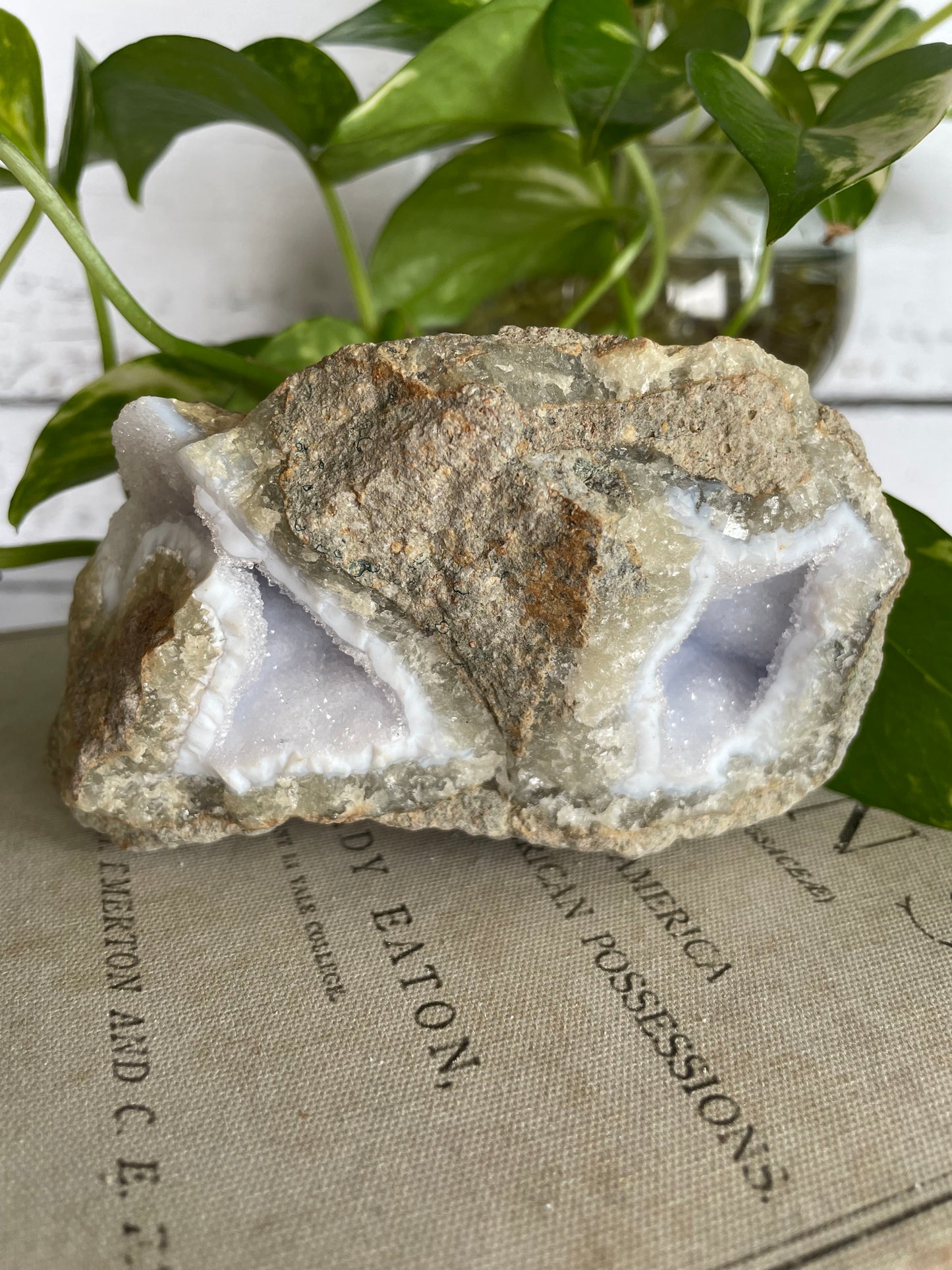 Blue Lace Agate