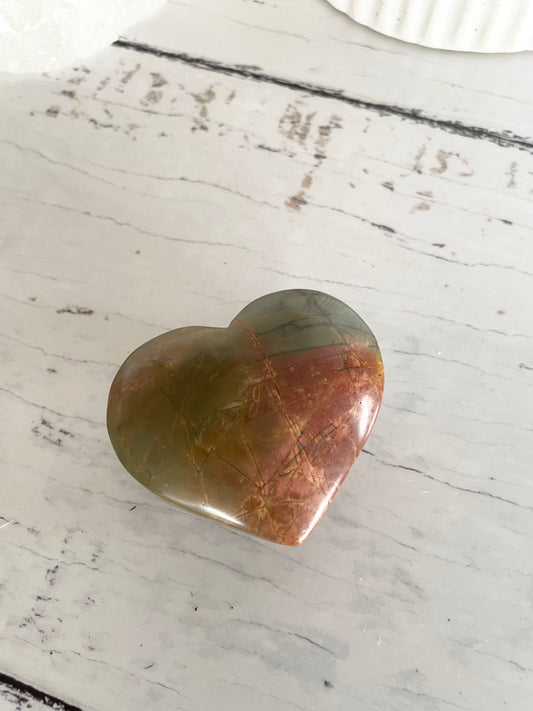 Cherry Creek Jasper Heart