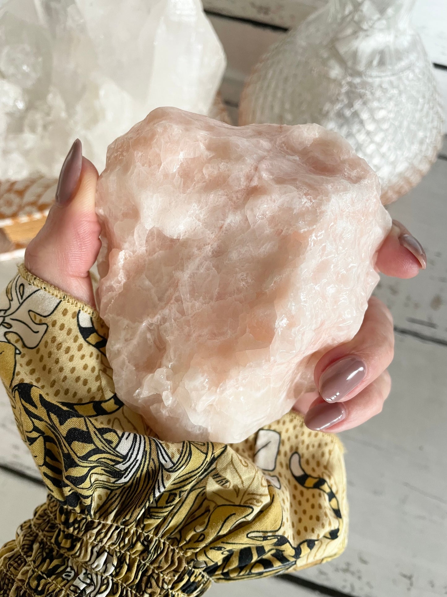 Mexican Rose Calcite