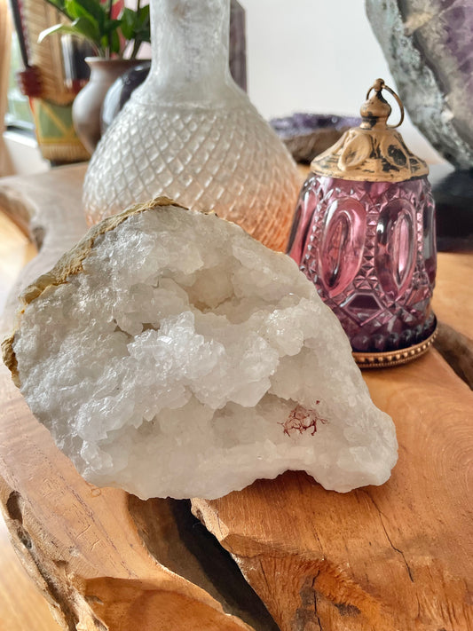 Moroccan Quartz Geode 1kg