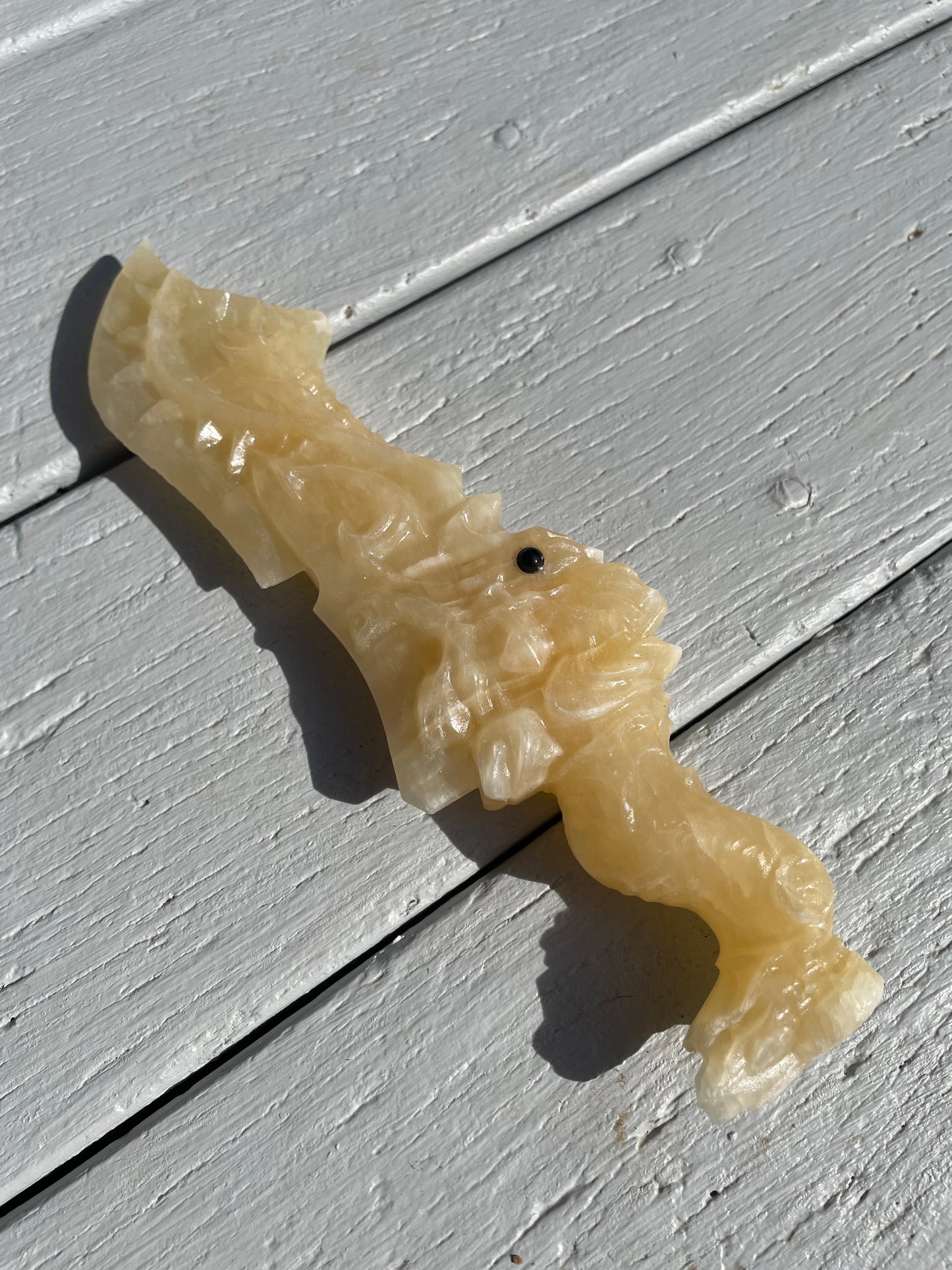 Orange Calcite~ Athame