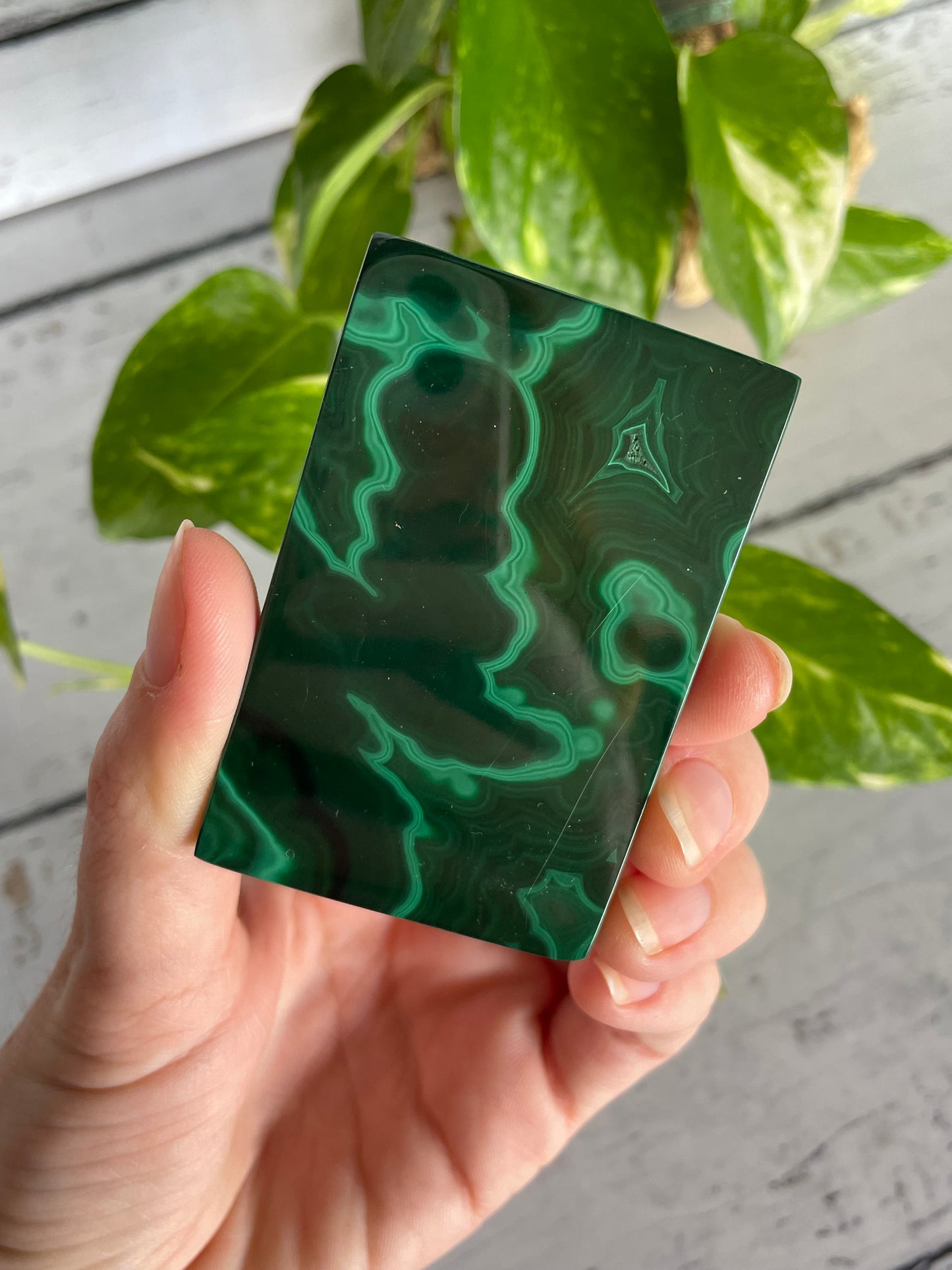 Malachite Polished Slab