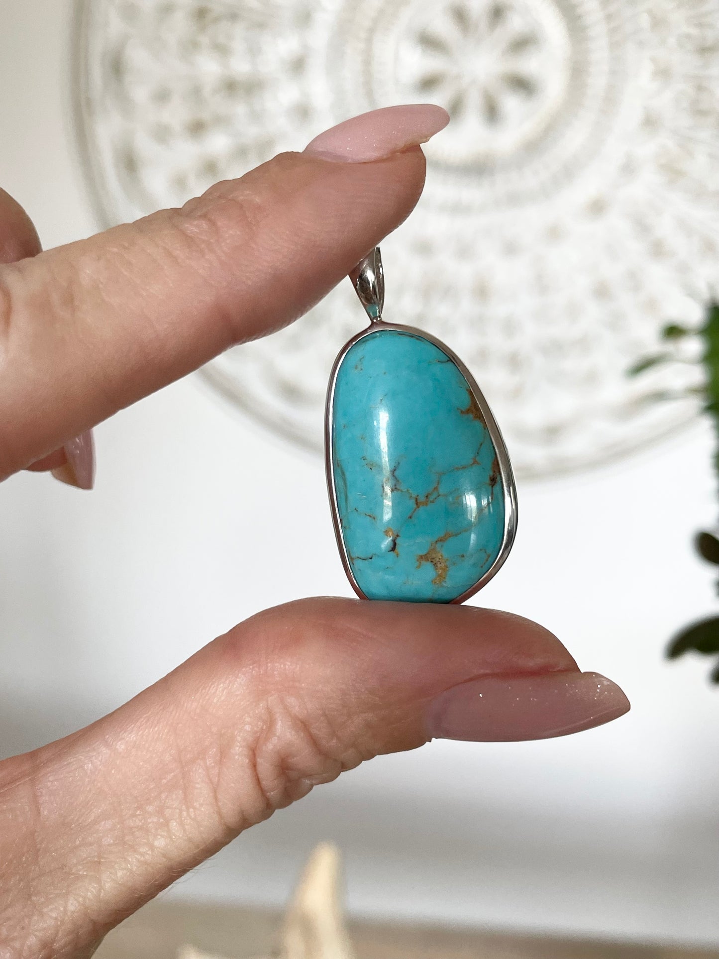 Arizona Turquoise Pendant