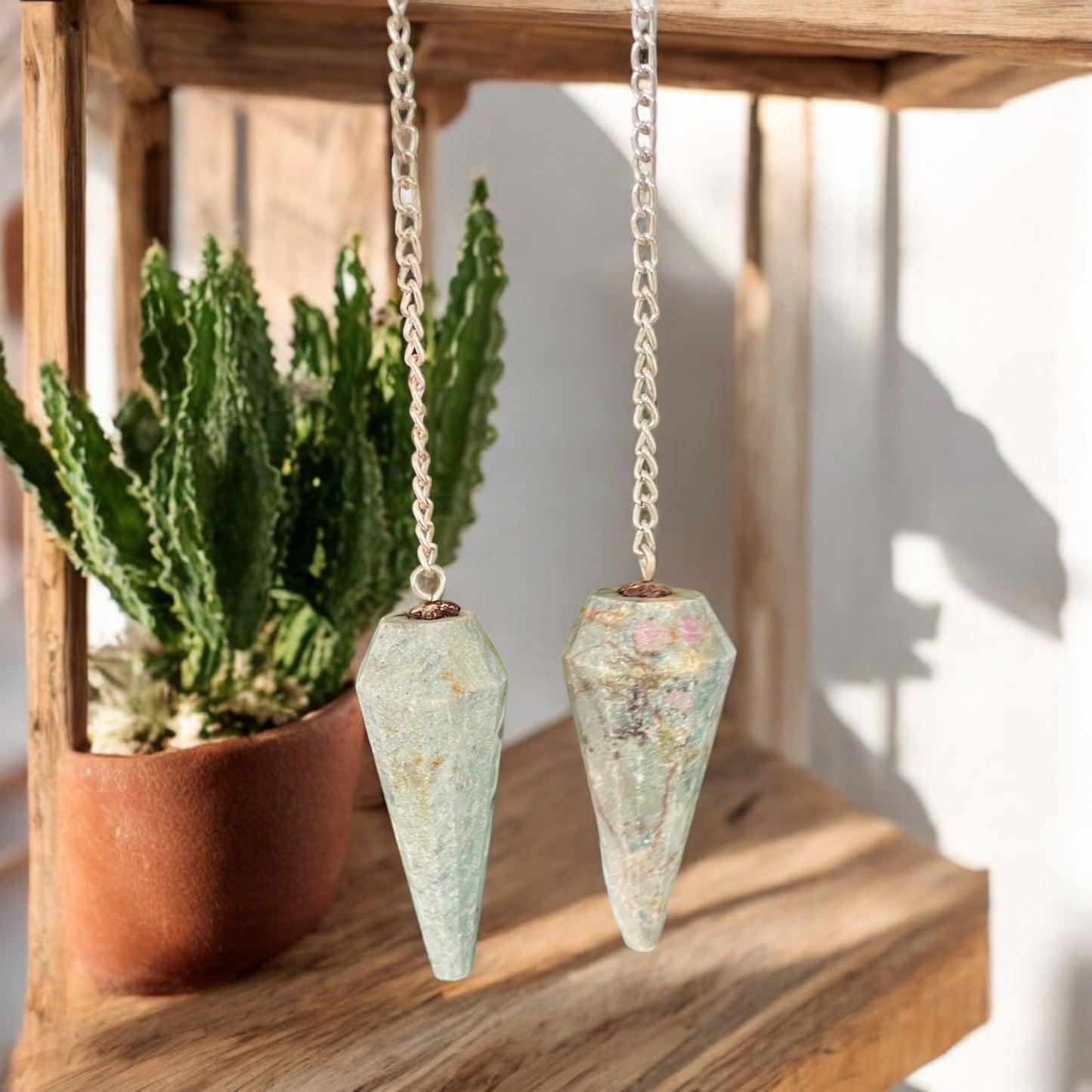 Pendulum ~ Ruby Fuchsite