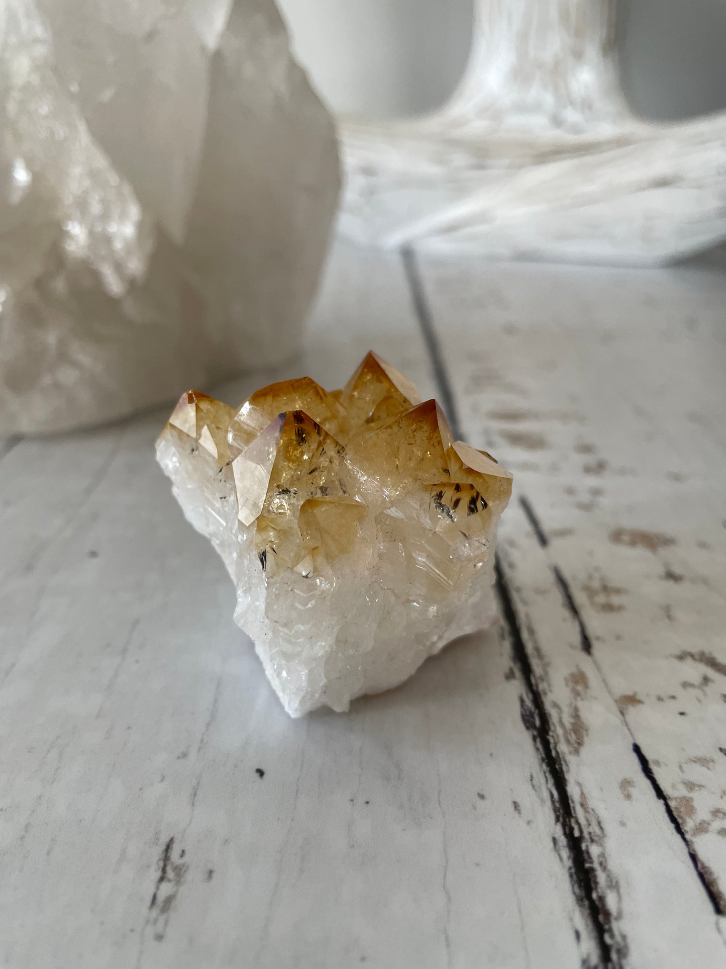 Citrine Cluster