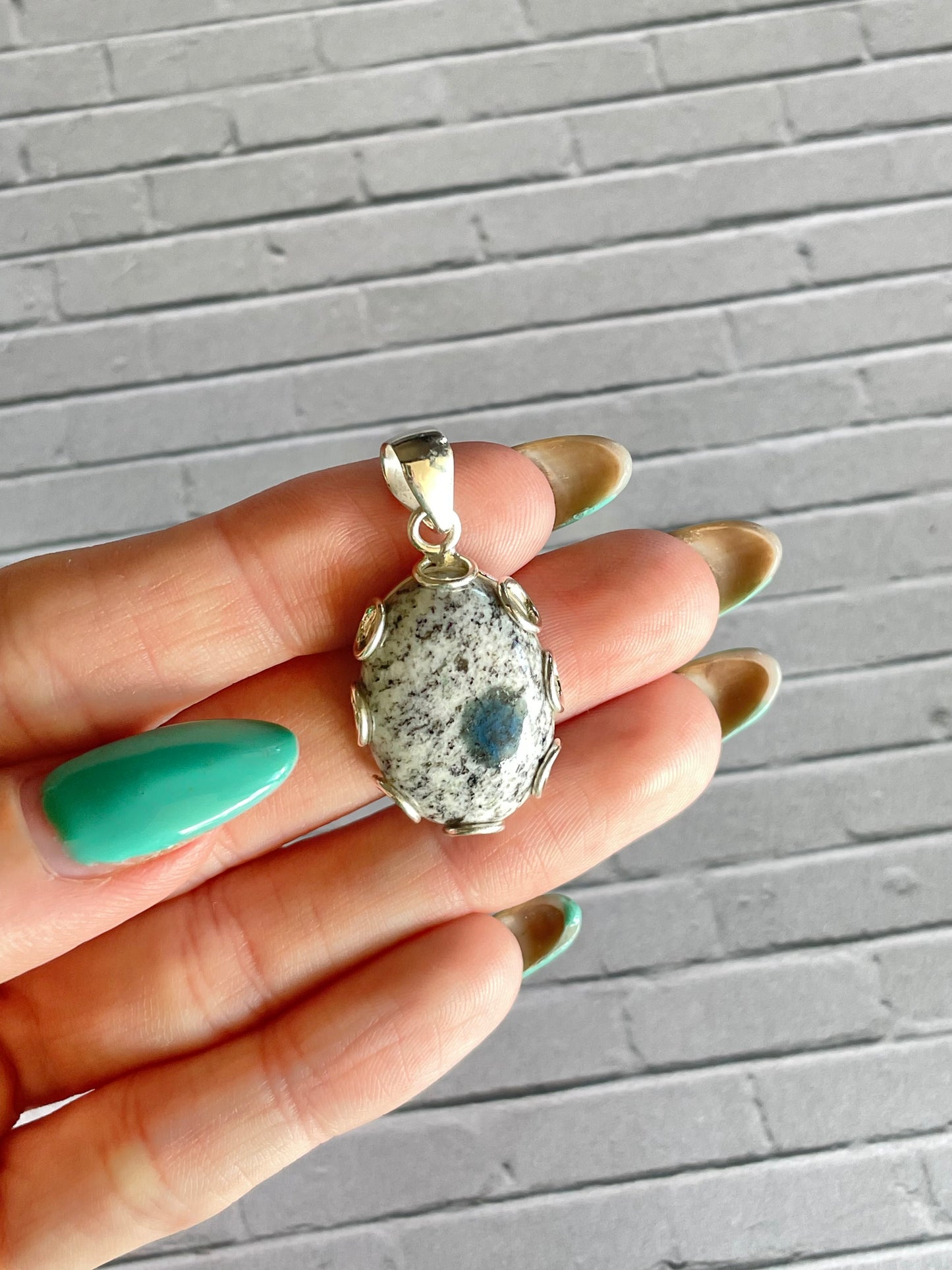 K2 Jasper Pendant