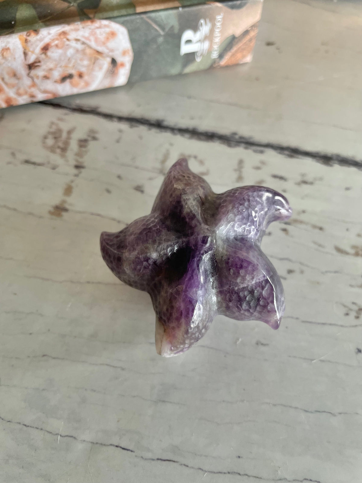 Sea Star ~ Amethyst