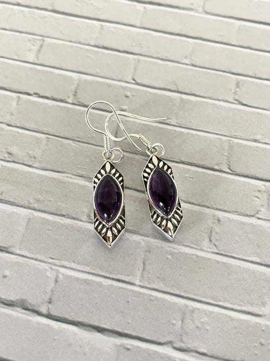 Amethyst Dangles