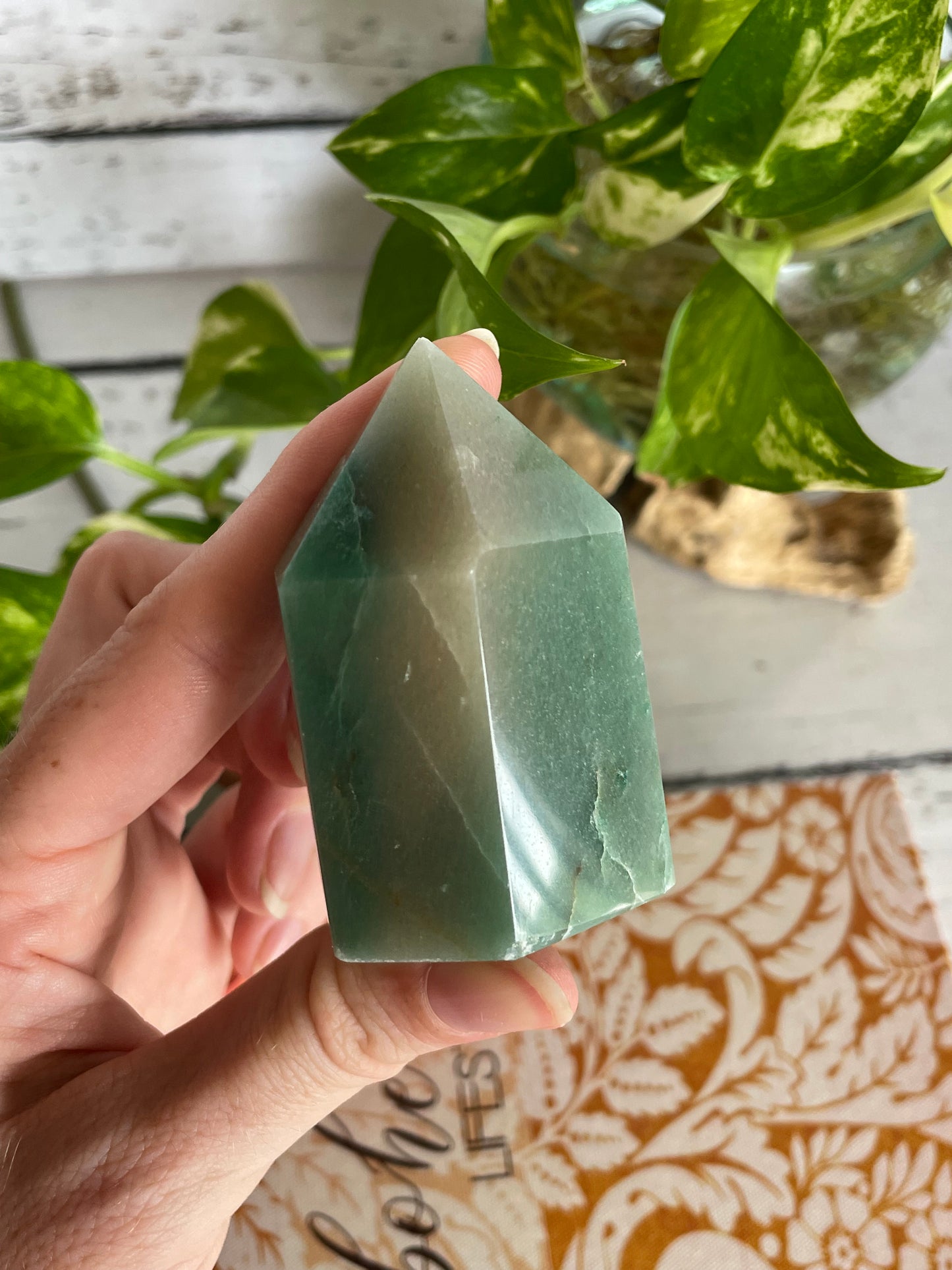 Green Aventurine Generator