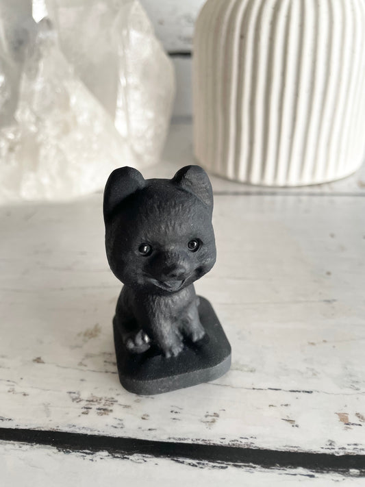 Black Obsidian Dog ~ Puppy (no training needed)