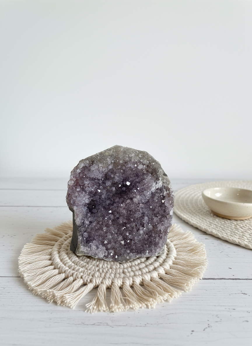 Amethyst Standing Cluster ~ 1.2kgs
