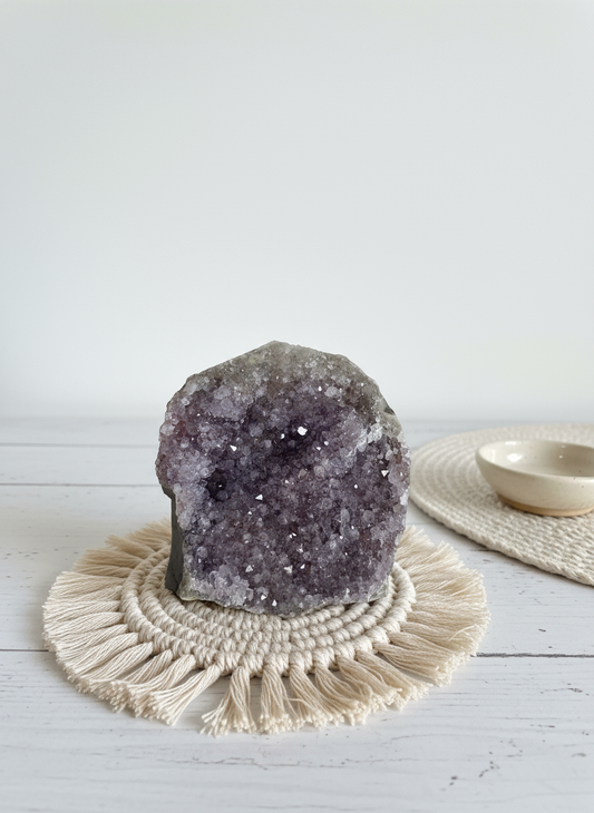 Amethyst Standing Cluster ~ 1.2kgs