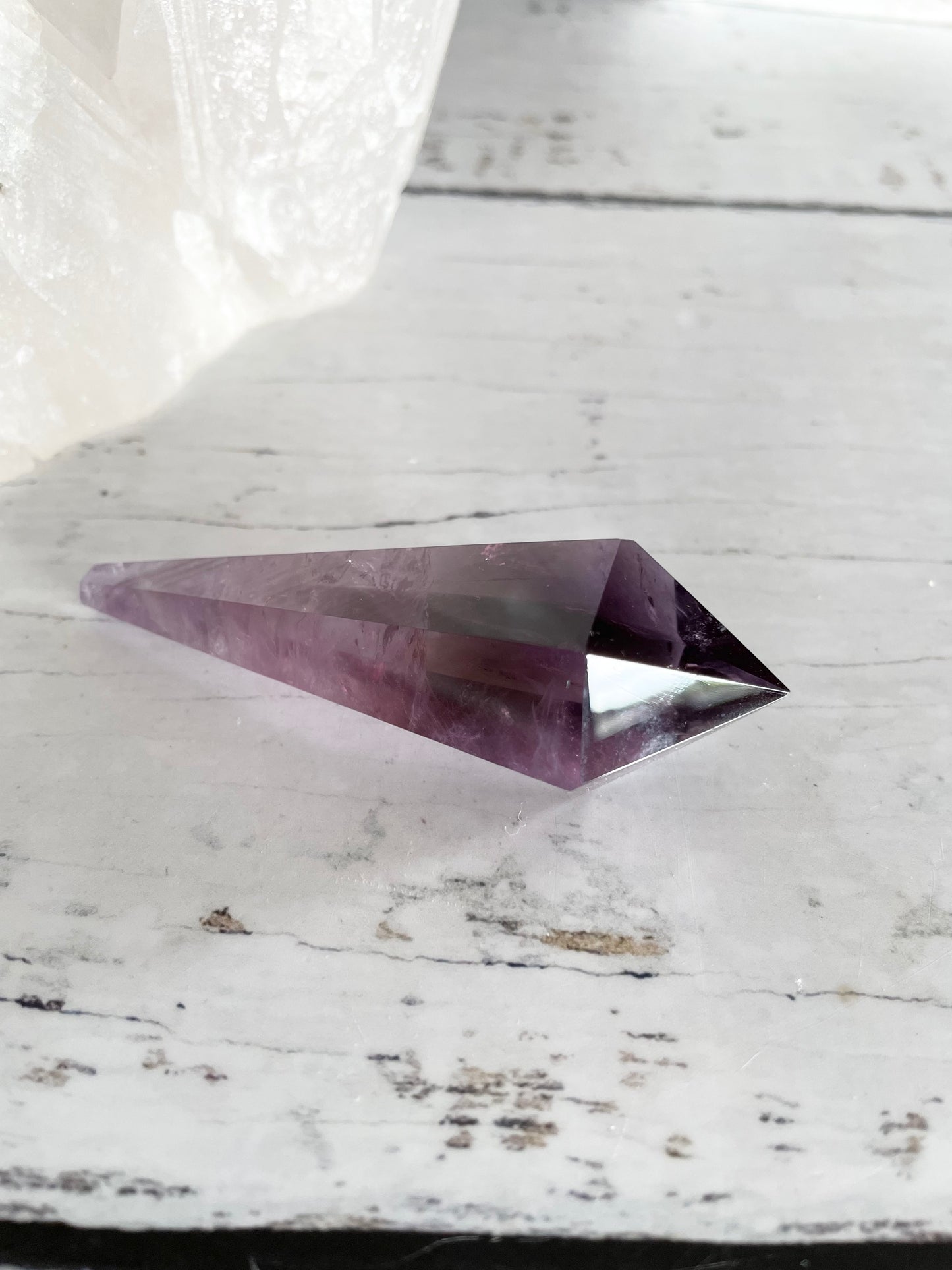 Amethyst Torch