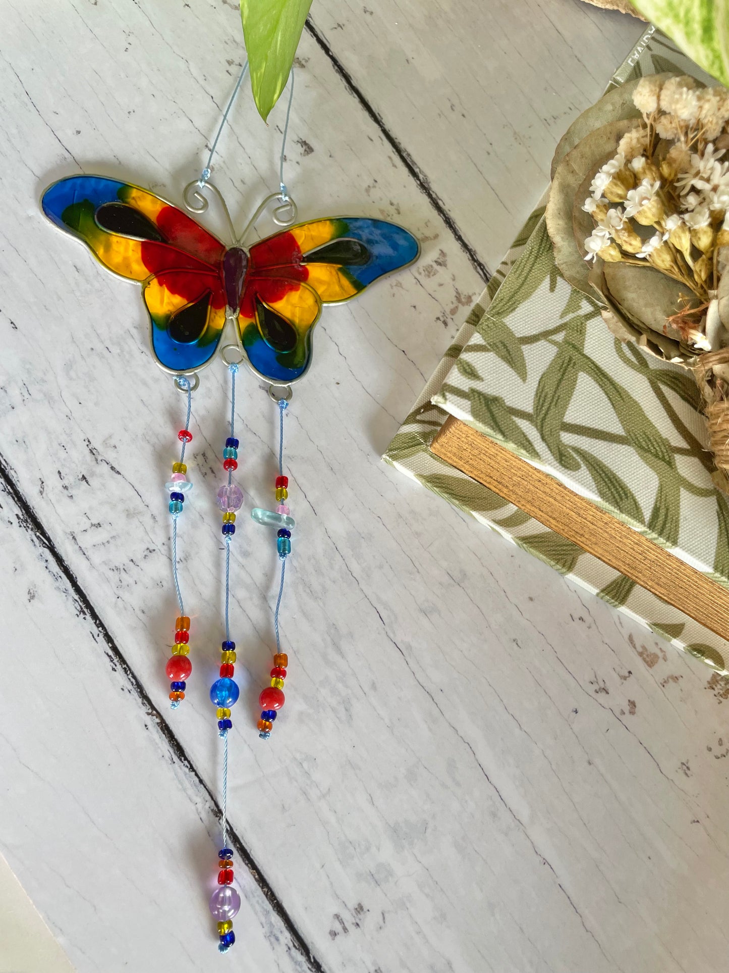 Suncatcher ~ Butterfly Blue