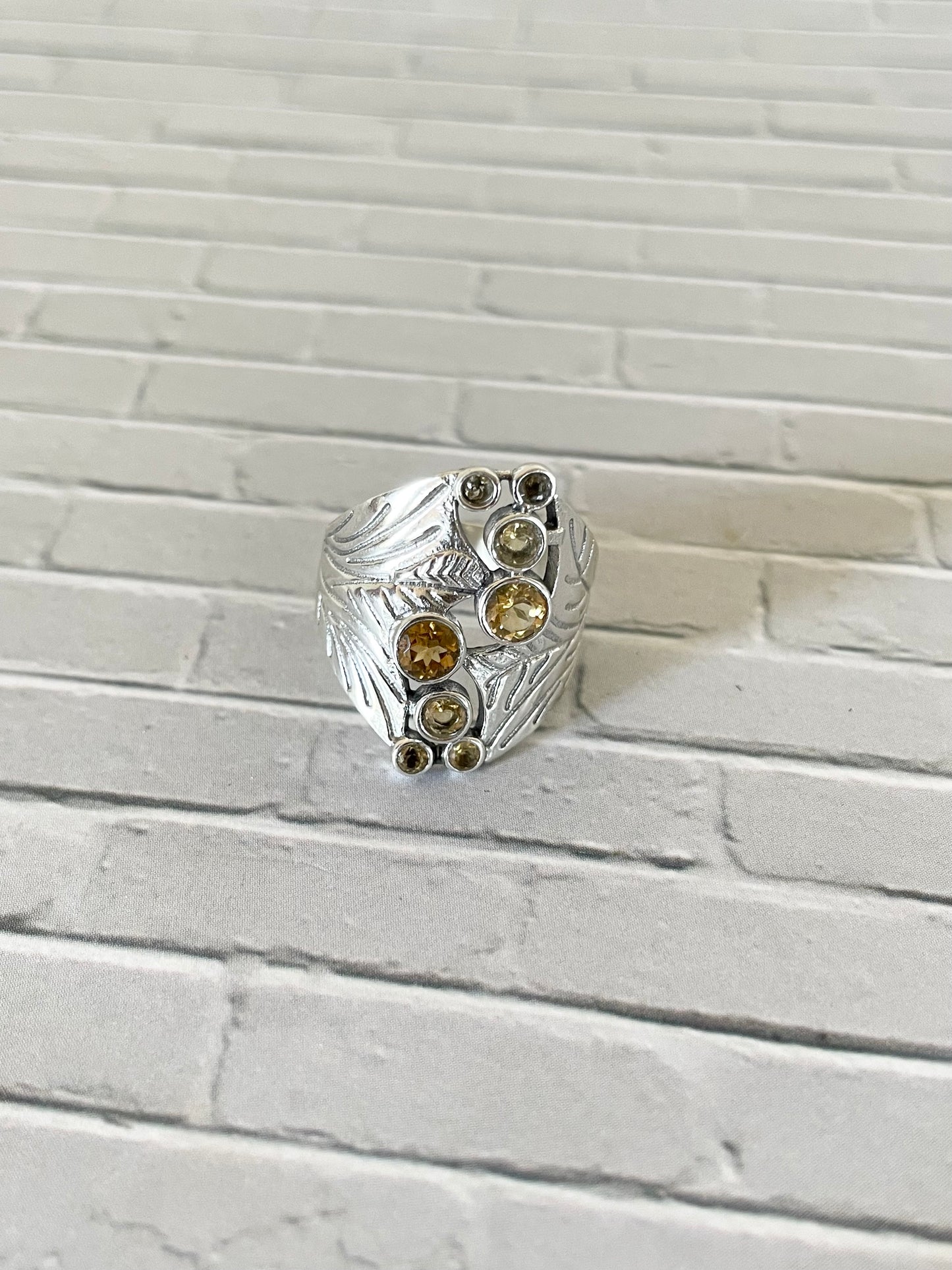 Citrine Ring - Size 7