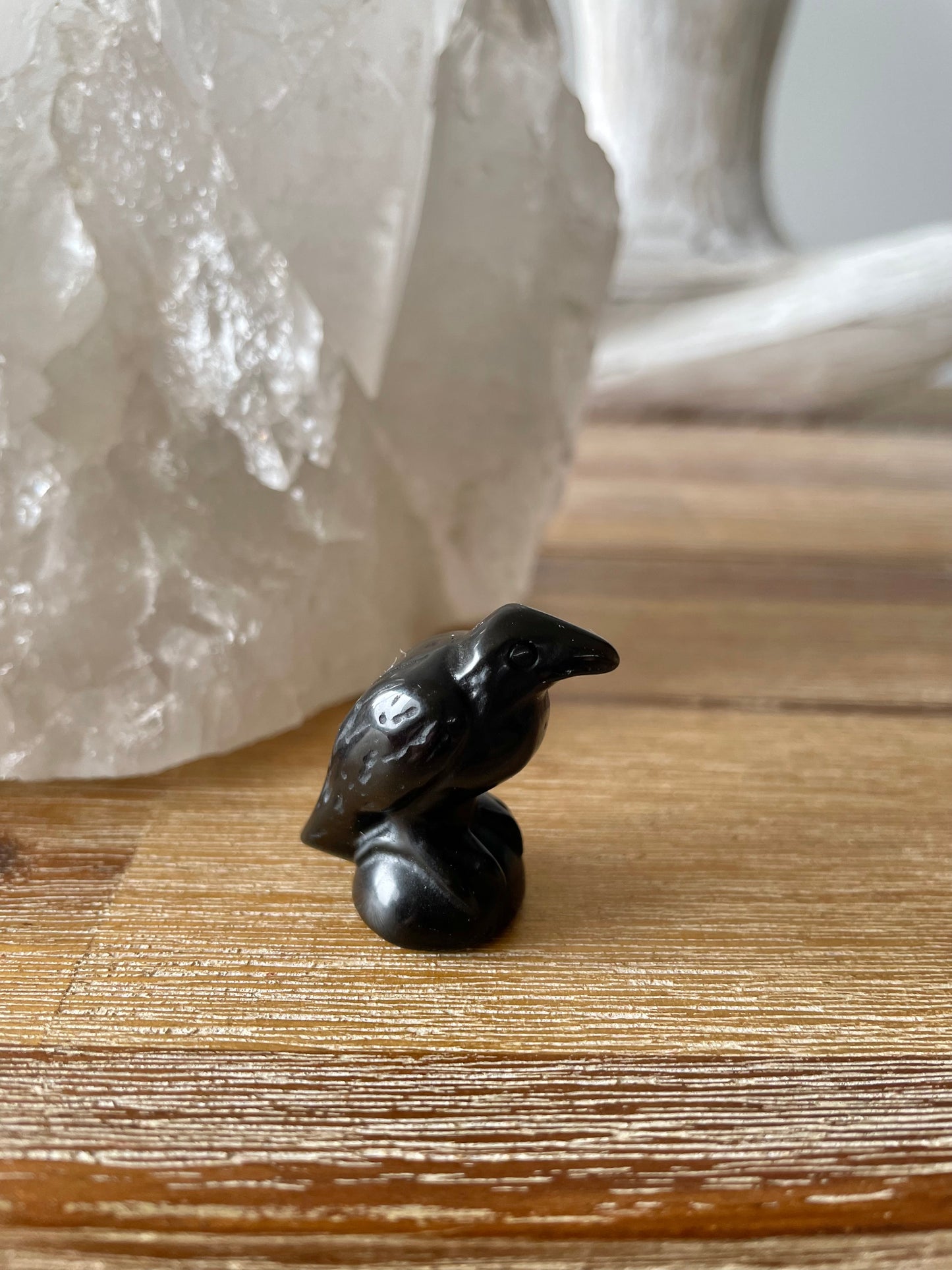 Black Obsidian ~ Raven