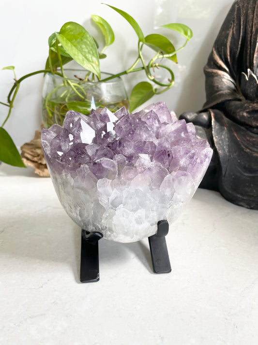 Amethyst Cluster Table Topper ~ 1.8kgs