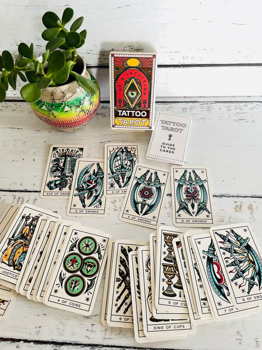 Tattoo Tarot Mini Deck