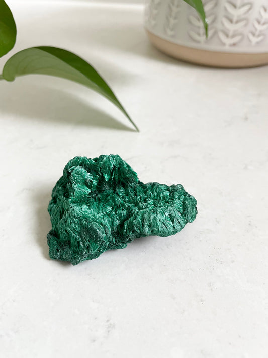 Silk Malachite