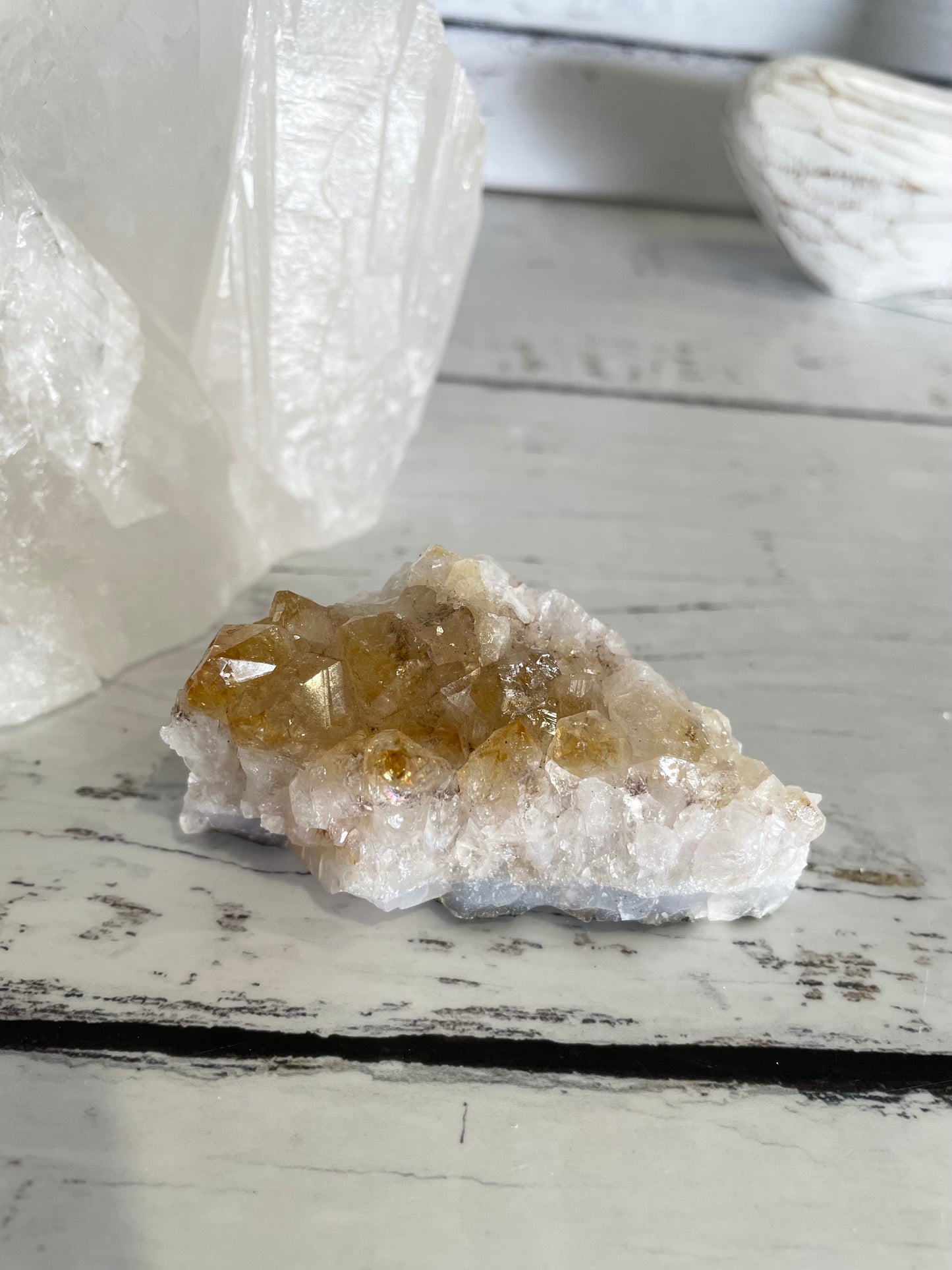 Citrine Cluster