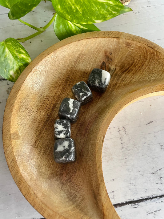 Zebra Jasper Tumble Stones