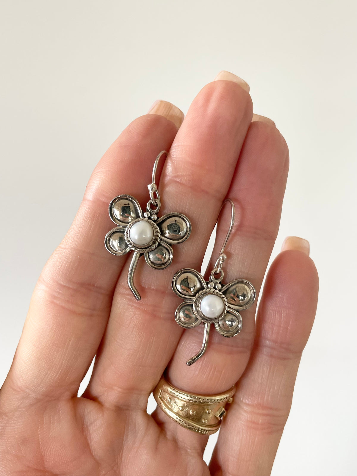 Pearl Dangles