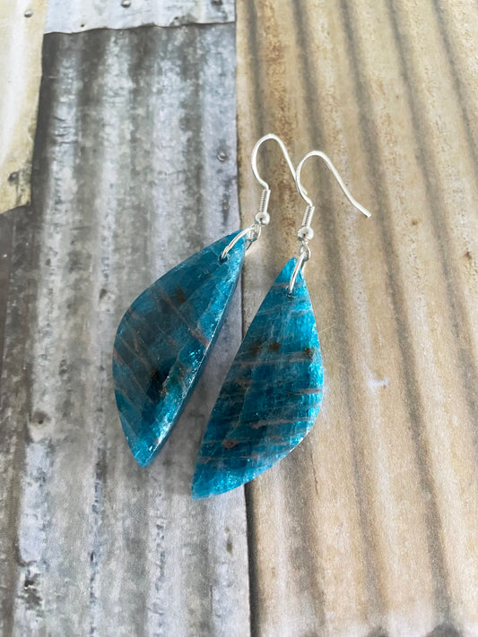 Sweetgrass Studio Apatite Dangles