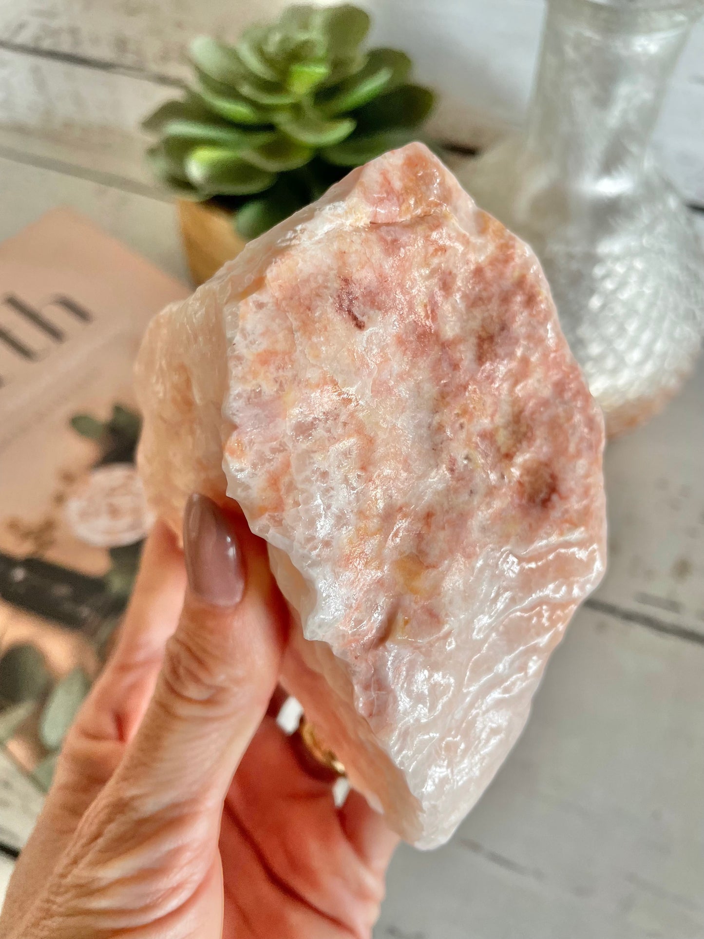 Mexican Rose Calcite