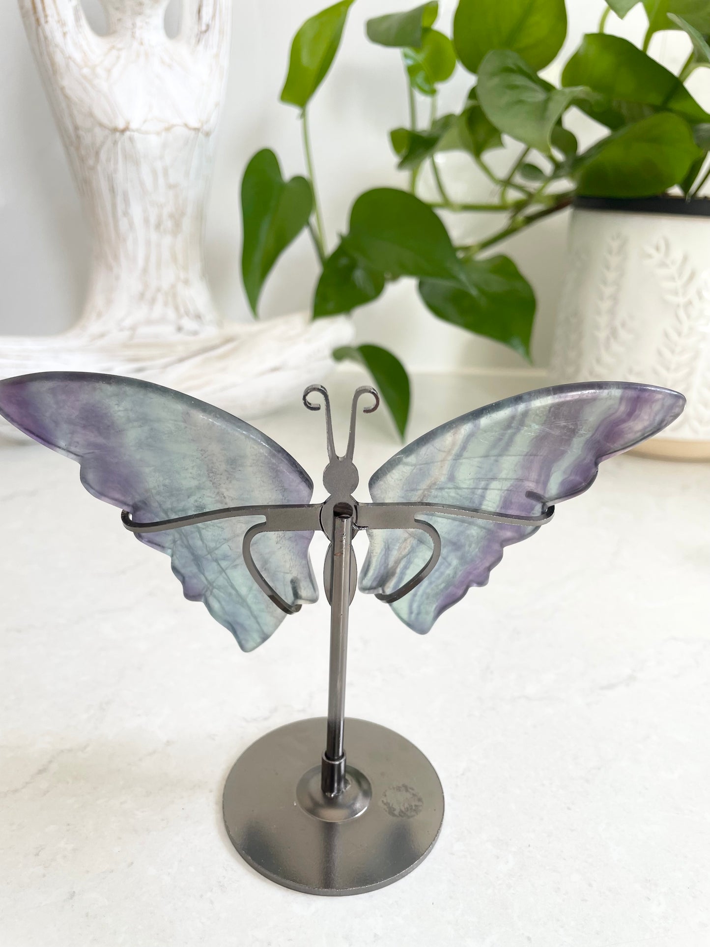 Butterfly ~ Rainbow Fluorite
