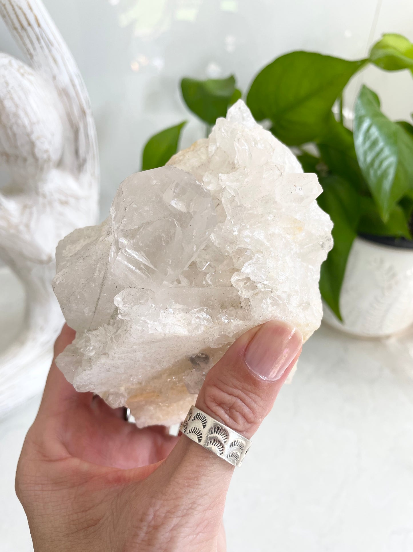 Clear Quartz Cluster