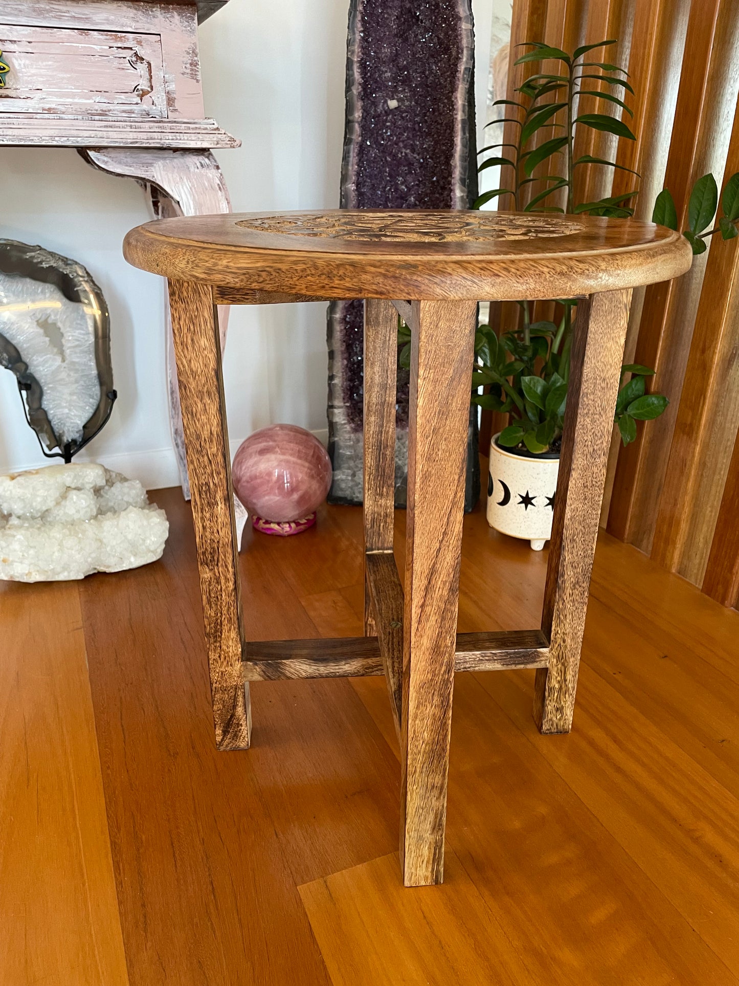 Triple Moon Altar Table