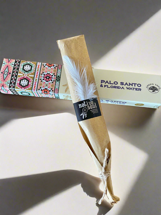 Native Soul Incense ~ Palo Santo & Florida Water