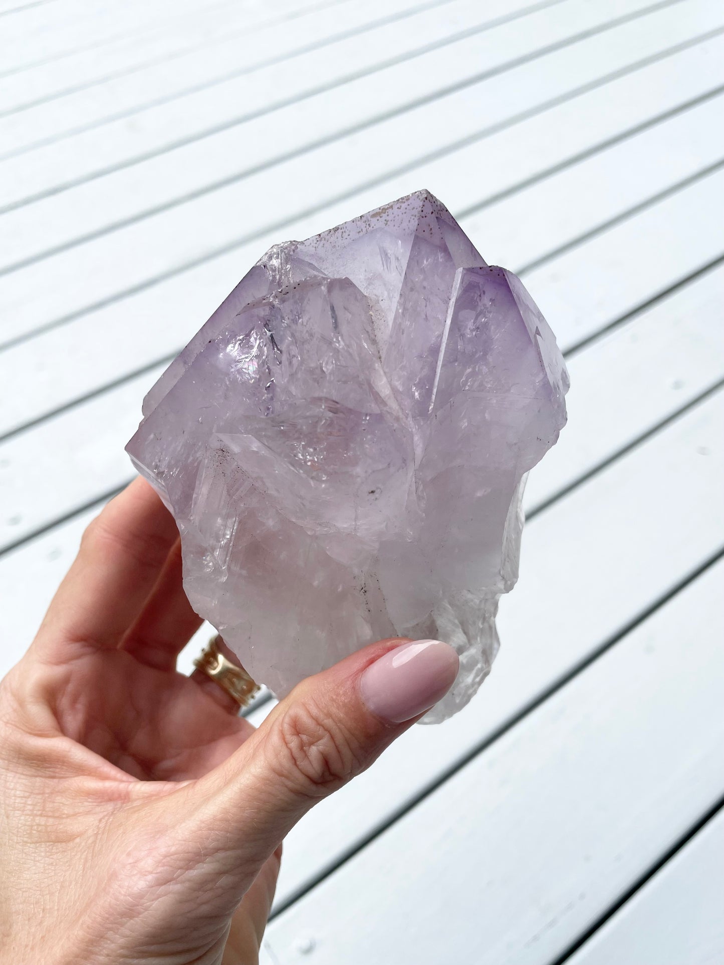Amethyst Natural Point