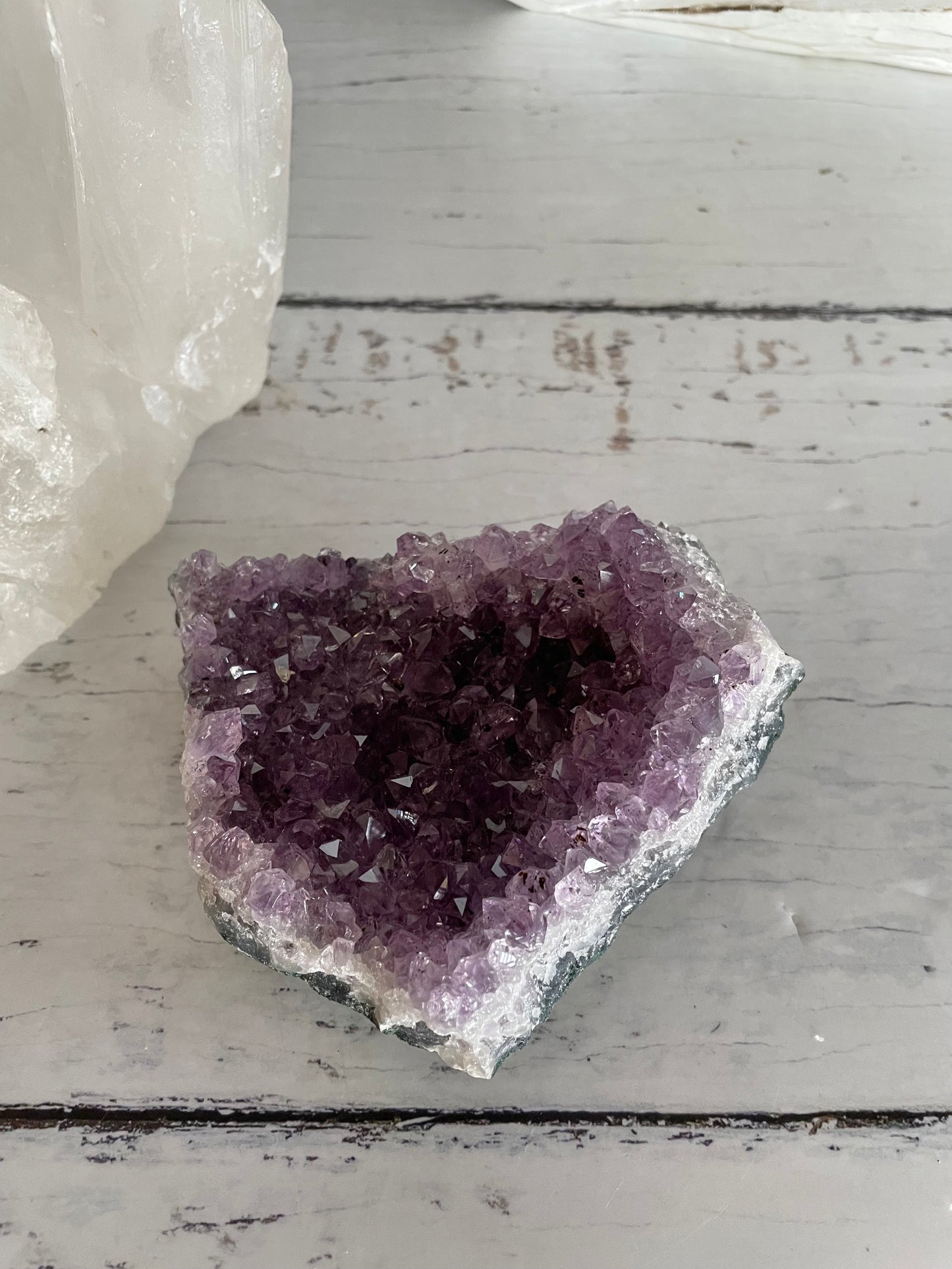 Amethyst Cluster