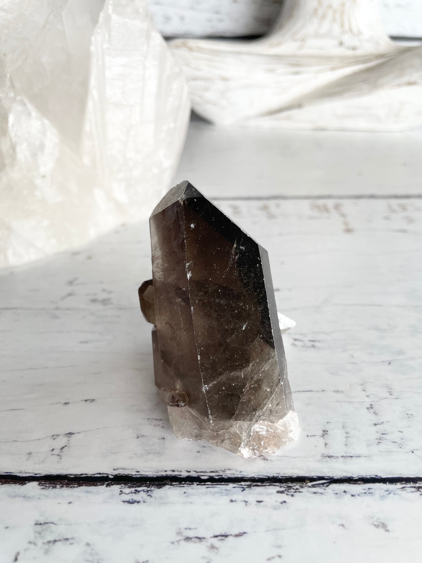 Smoky Quartz Cluster