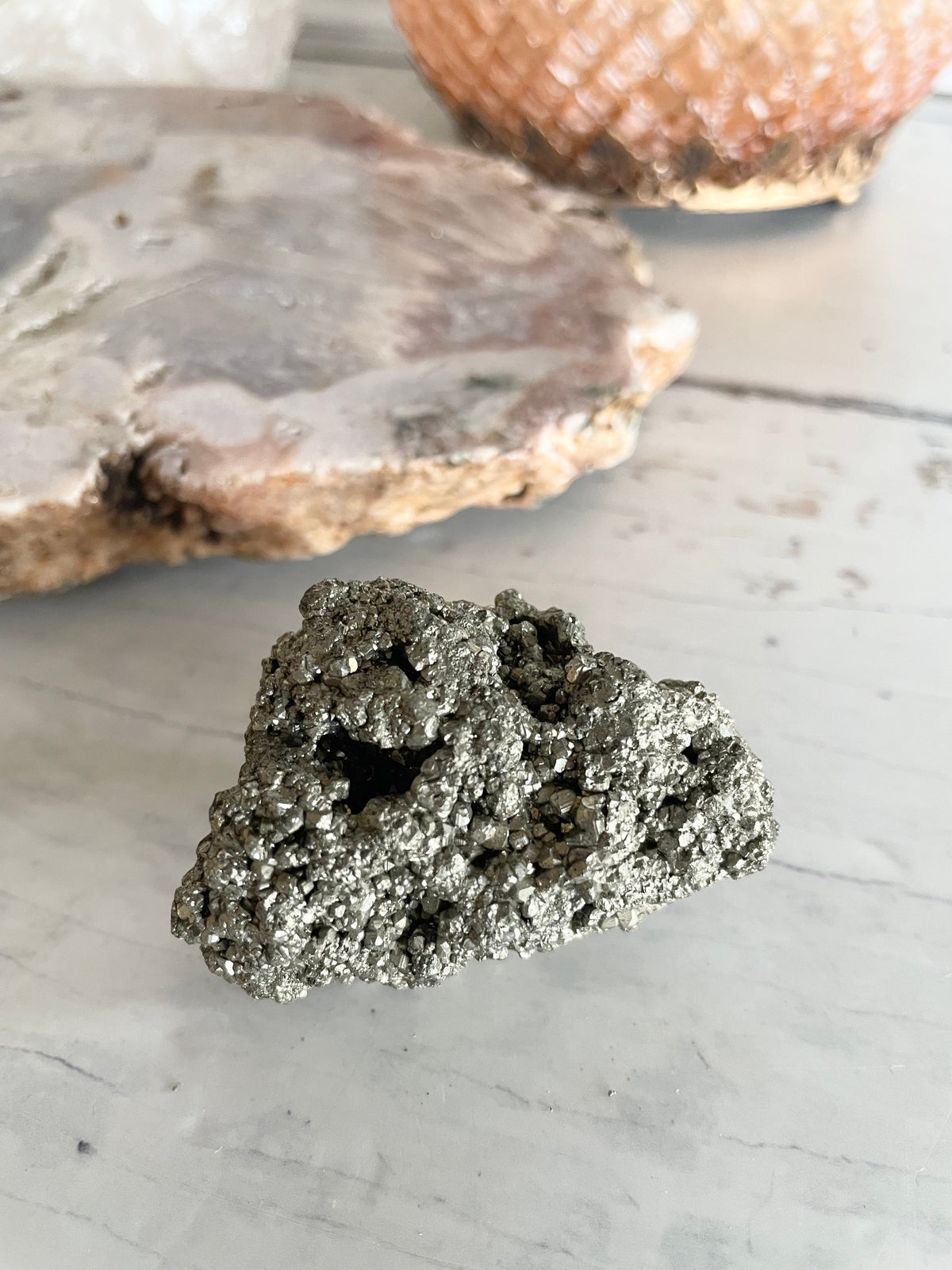 Pyrite Cluster