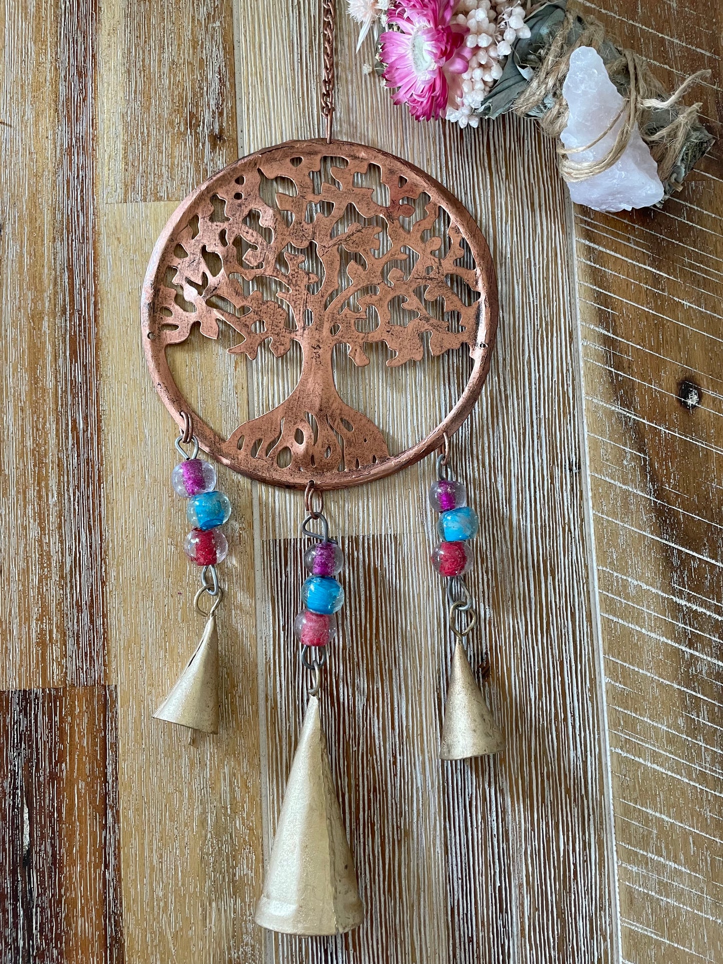 Copper Tree Hanging