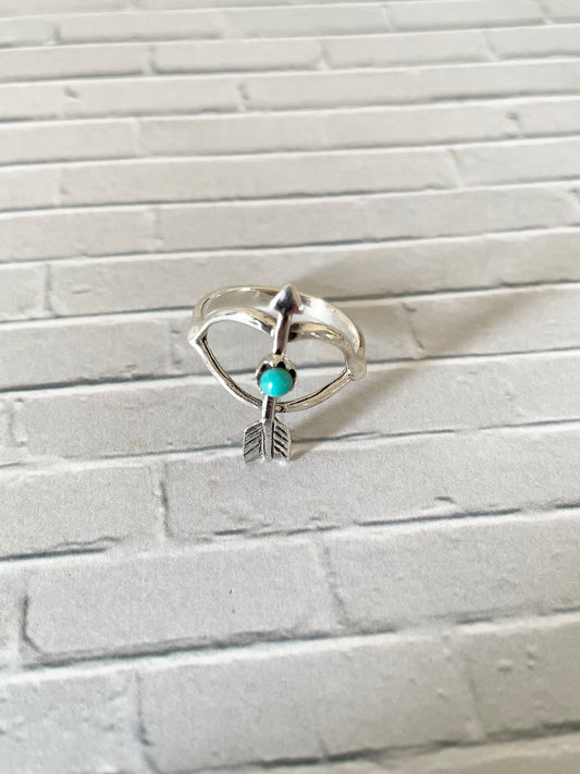 Arizona Turquoise Ring - Size 7