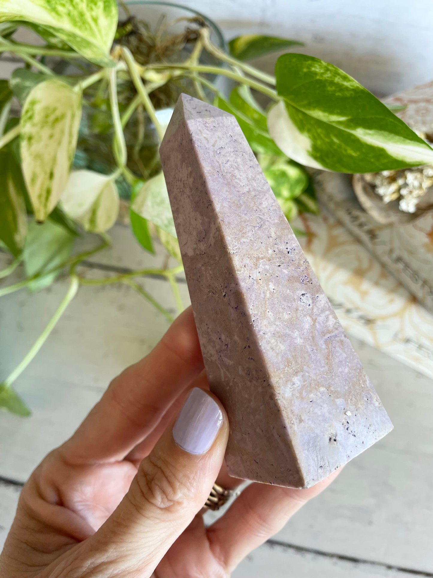 Phosphosiderite / Hope Stone Obelisk