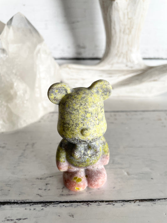 Bear ~ Green Opal