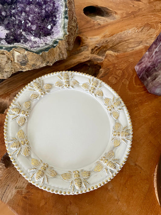 Spirit Bee French Provincial Trinket Dish