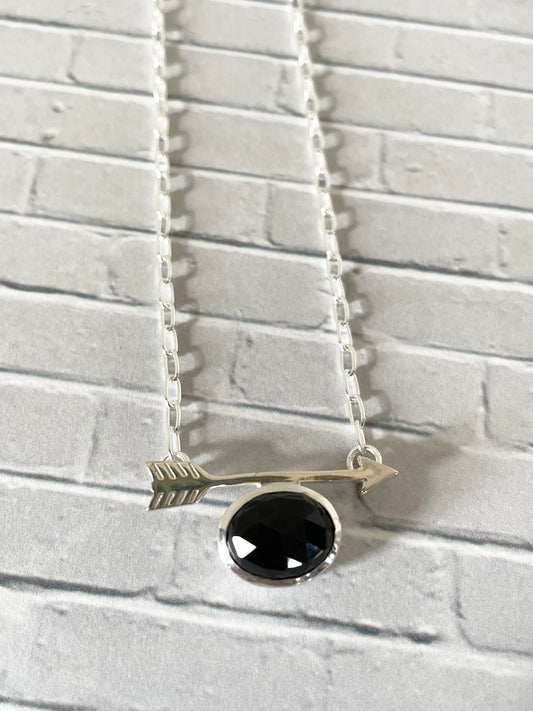 Black Tourmaline Necklace