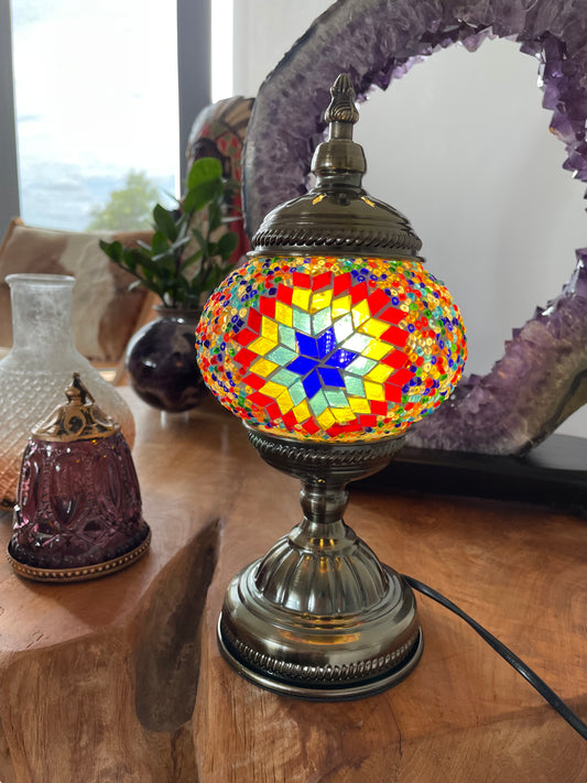 Mosaic Lamp