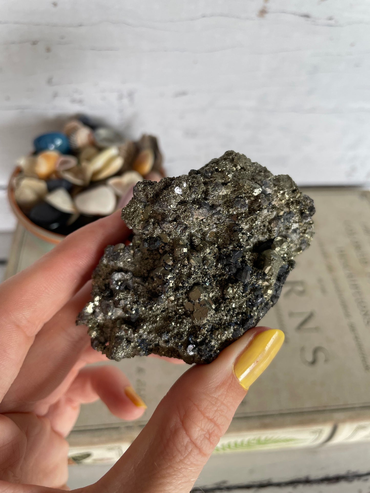 Pyrite & Galena Cluster