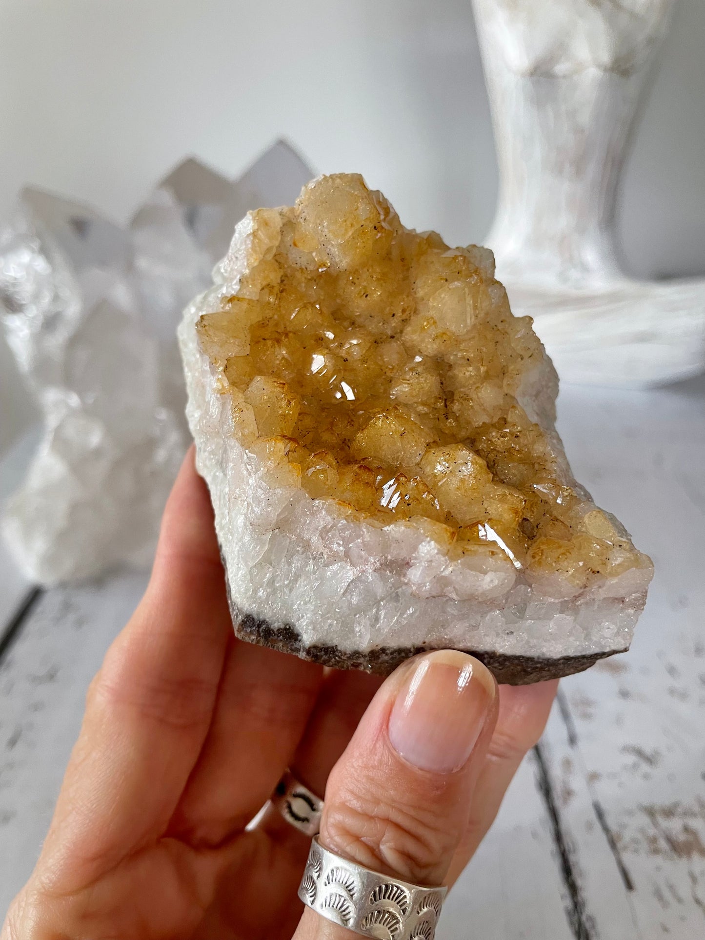 Citrine Cluster