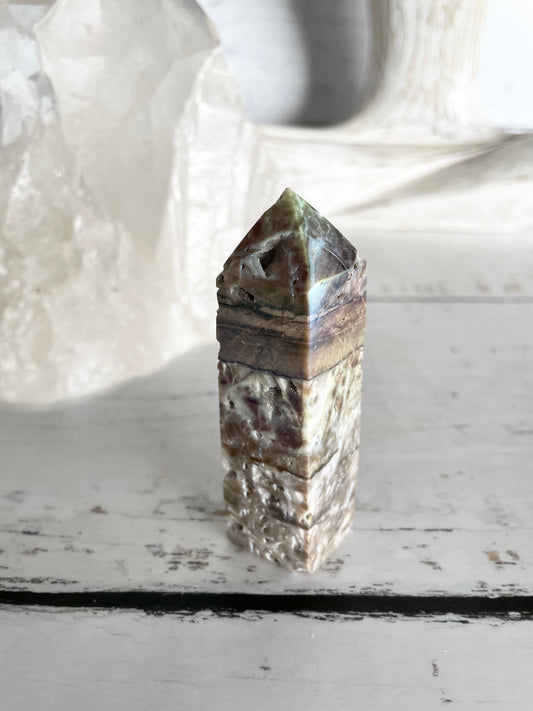 Sphalerite Aura Obelisk