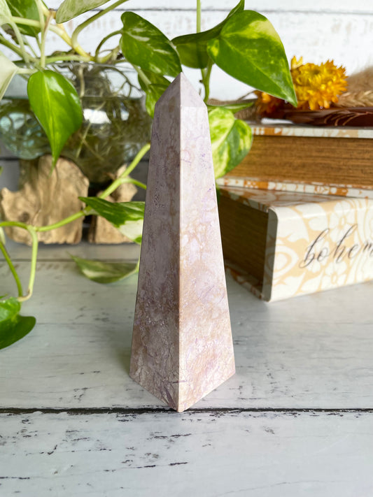 Phosphosiderite / Hope Stone Obelisk