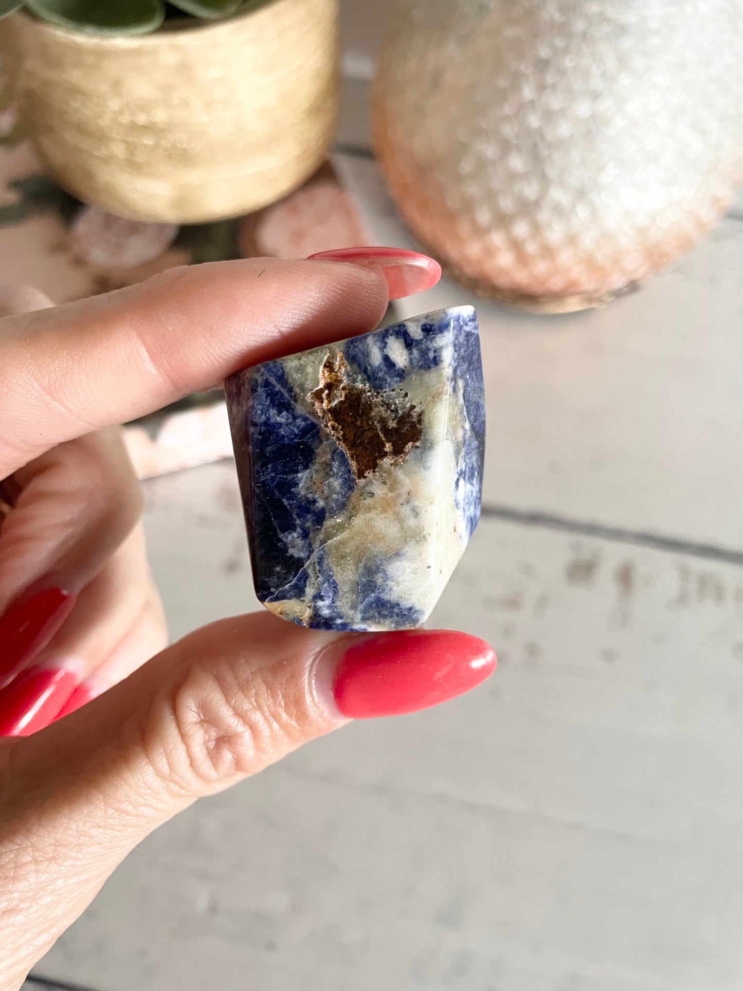 Sodalite Freeform