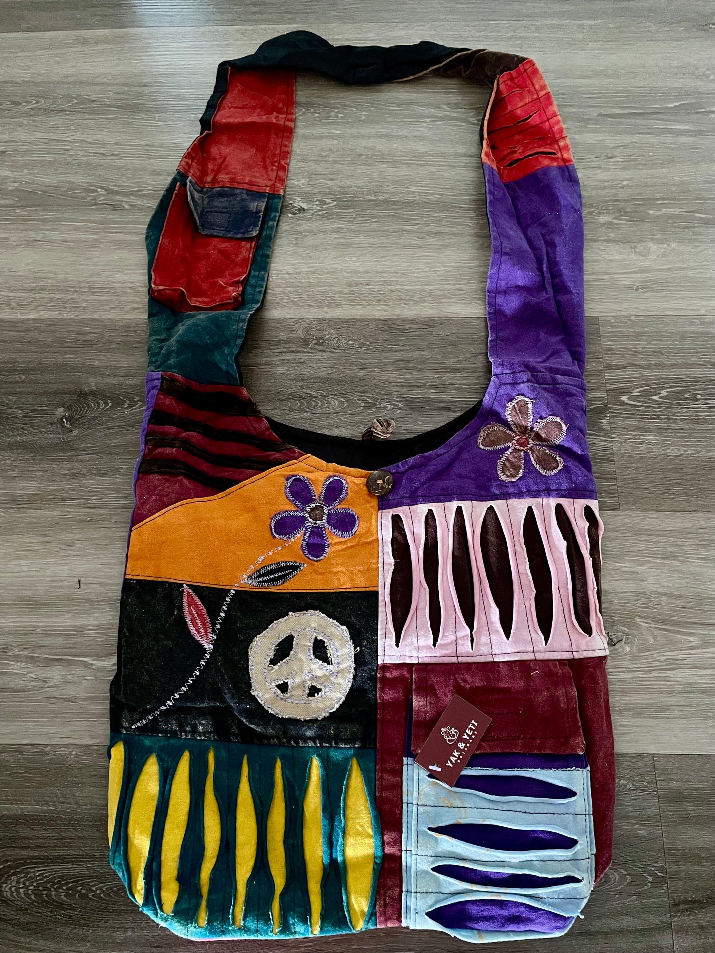 Tibetan Sling bag