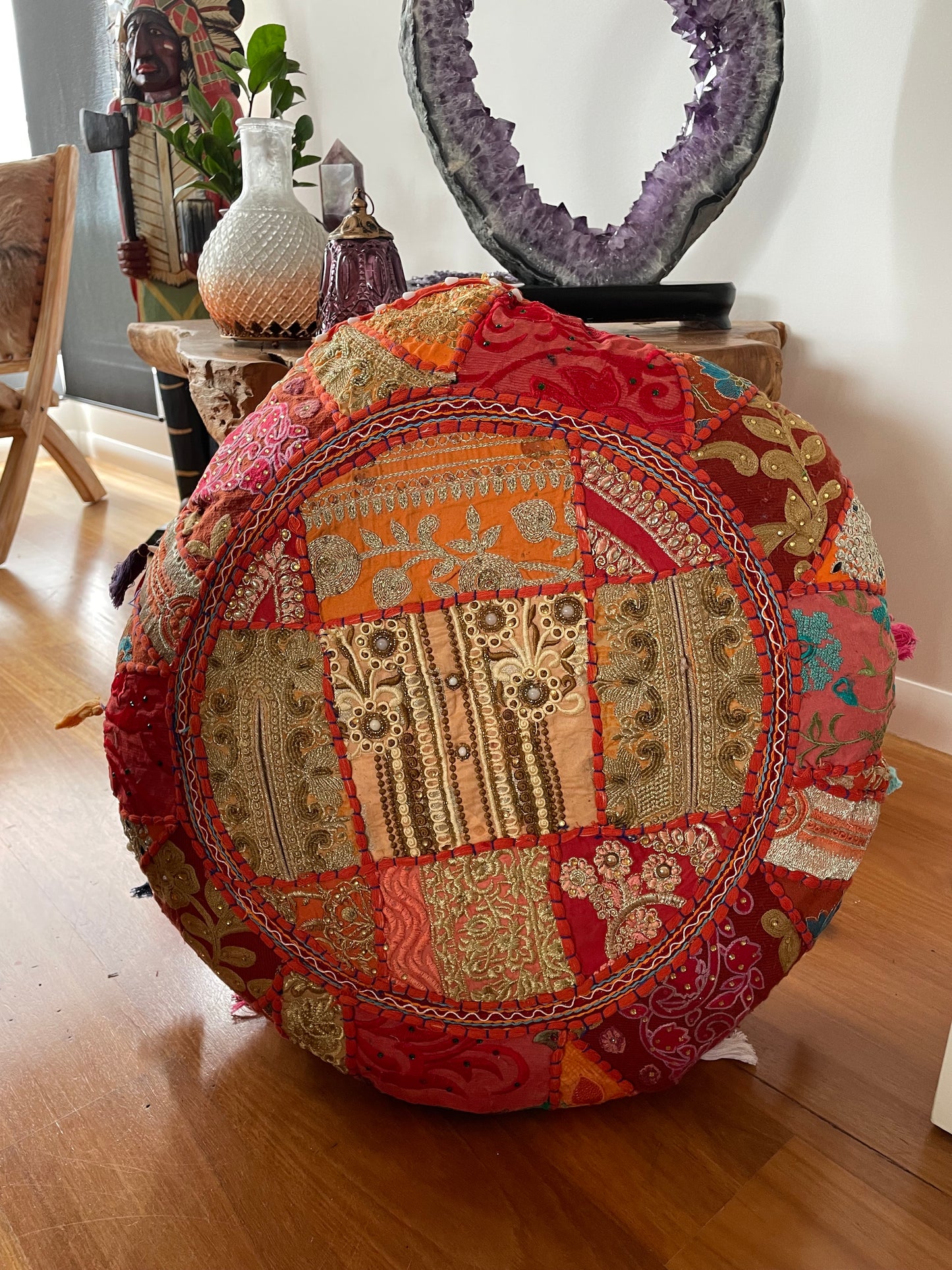 Bohemian Cushion